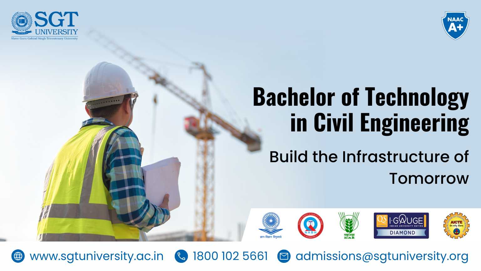 BTech Civil Engineering: A Guide to Course, Admission, Colleges