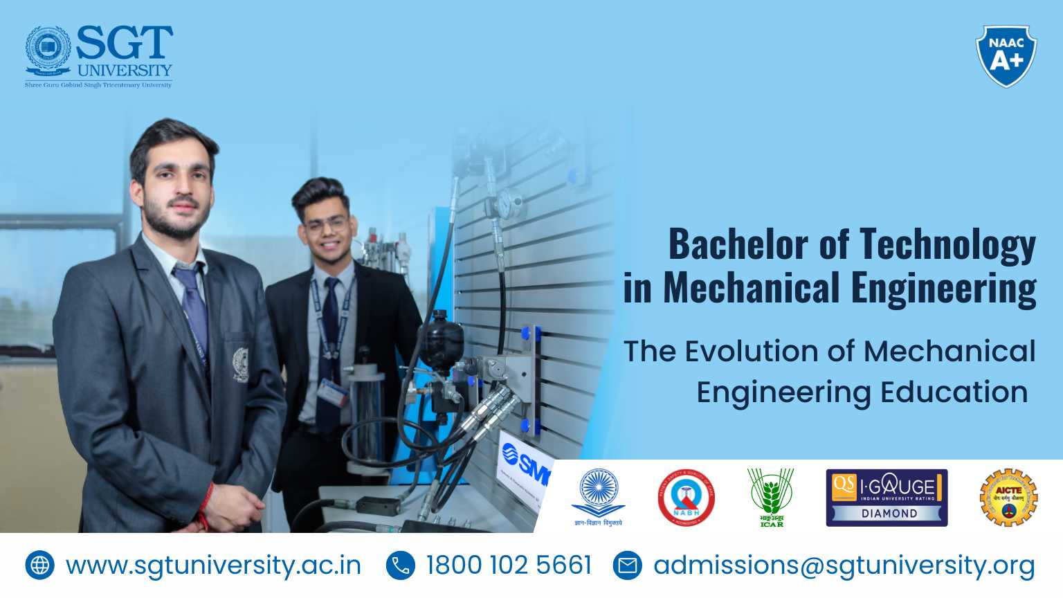 The Evolution of Btech Mechanical Engineering in Education