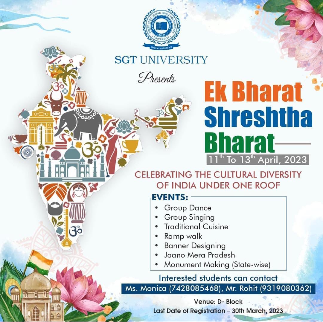 Celebrating Indian Diversity through Different Cuisines – Ek Bharat Shrestha Bharat