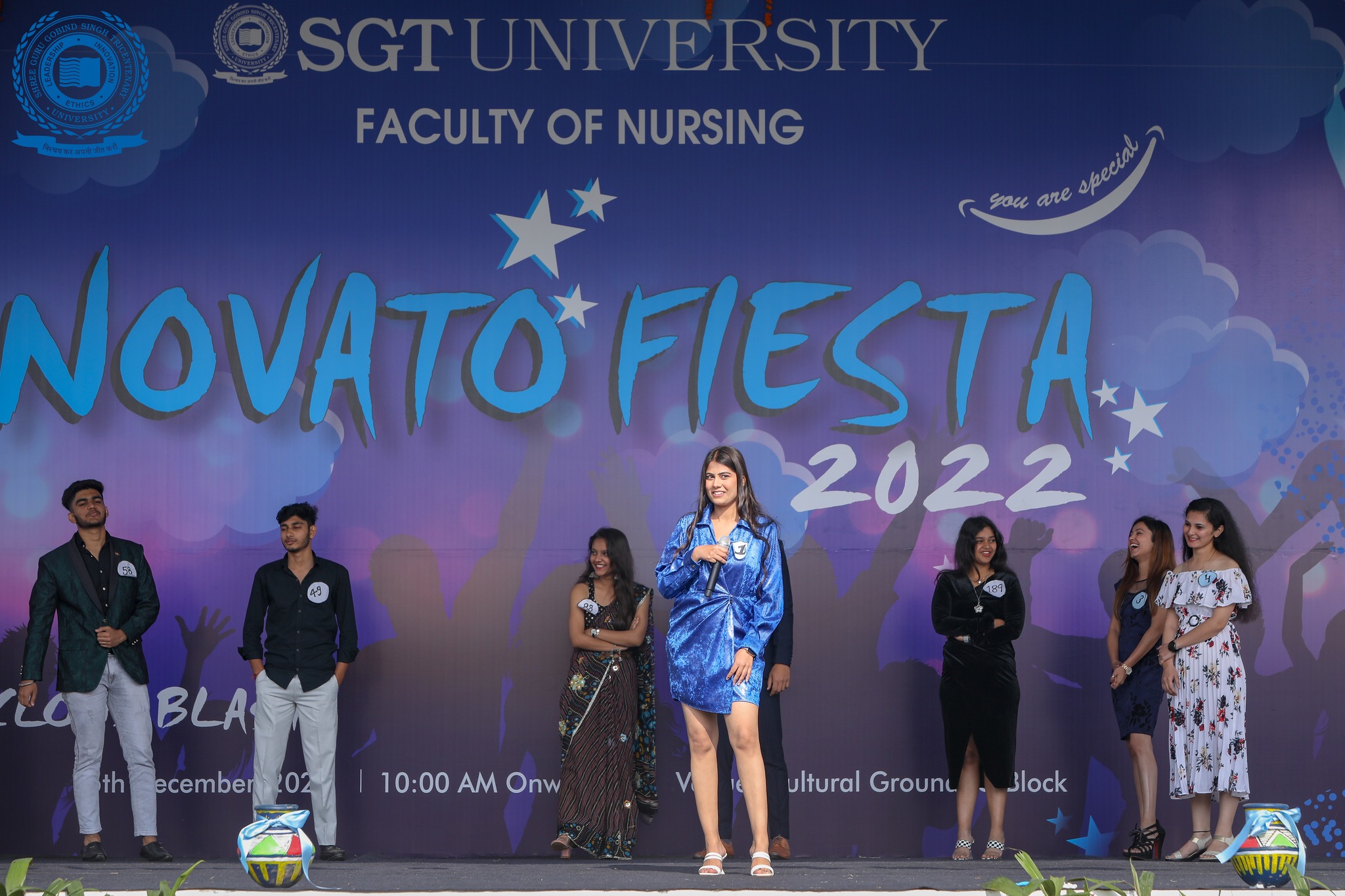 Nursing Students at SGT University