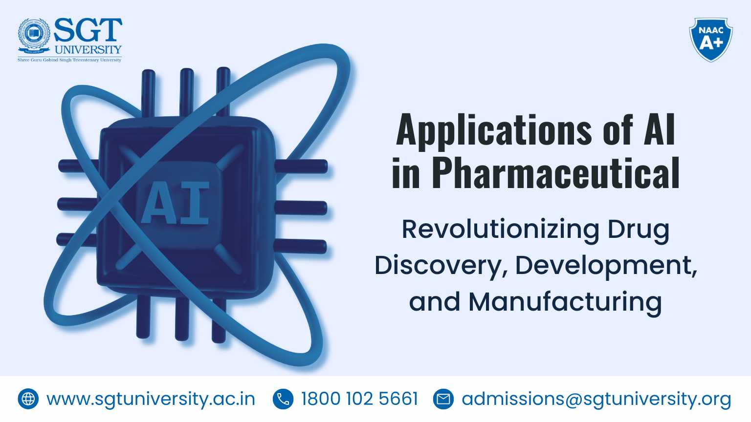 Applications of Artificial Intelligence in the Pharmaceutical Industry and Research