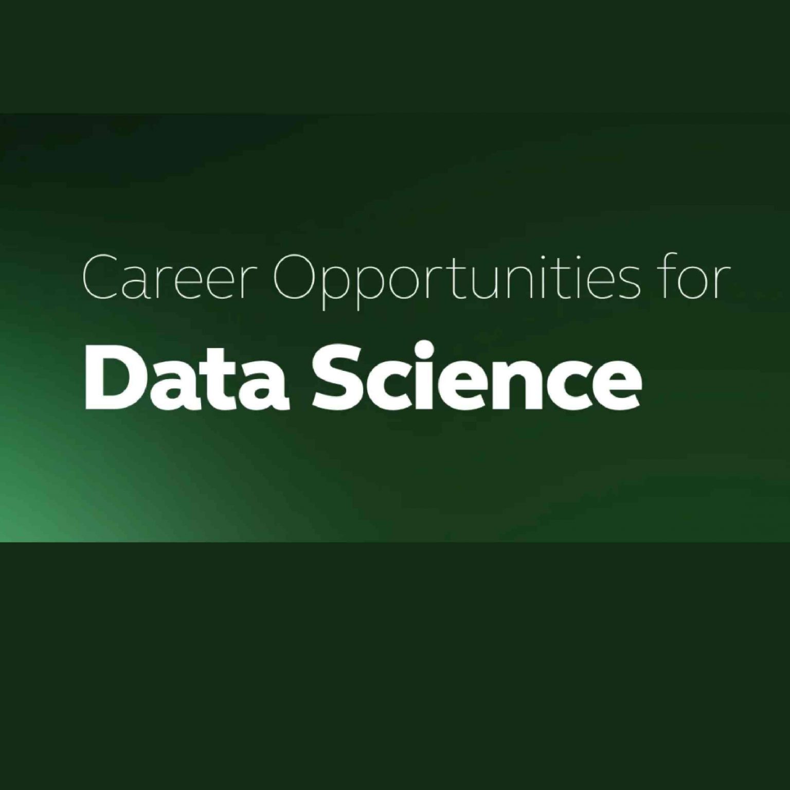 How to Kickstart a Successful Career as a Data Scientist after ‍12th Grade