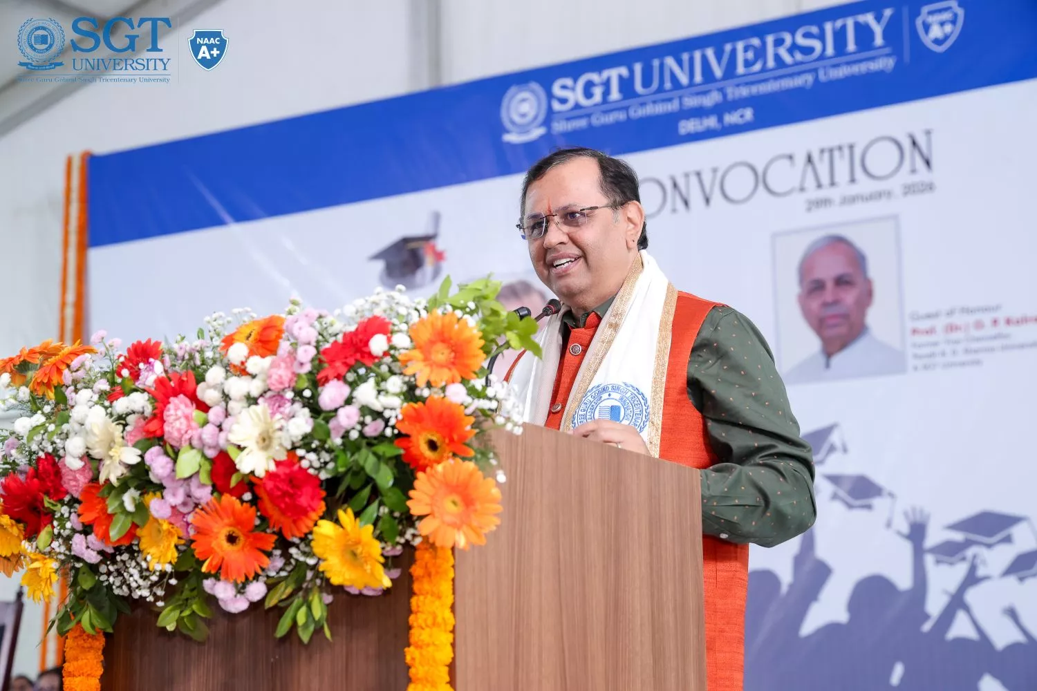 Faculty Members to Student Ratio