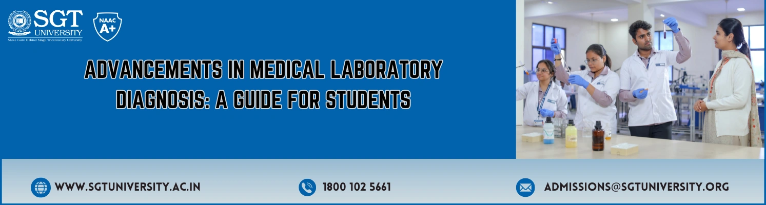 Advancements in Medical Laboratory Diagnosis: A Guide for Students