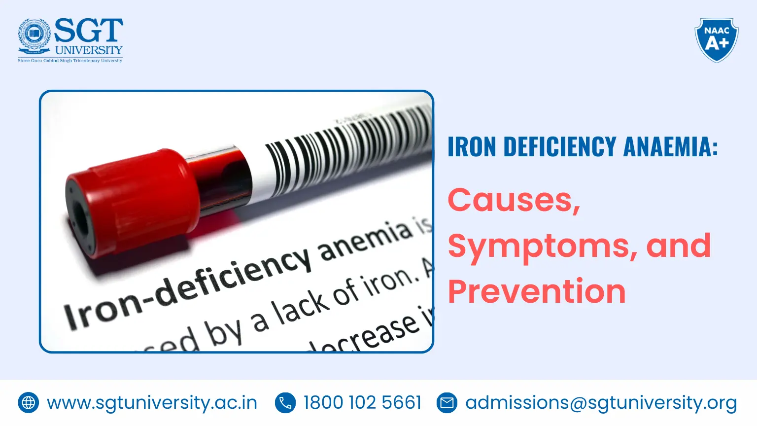 Iron Deficiency Anaemia: Causes, Symptoms, and Prevention