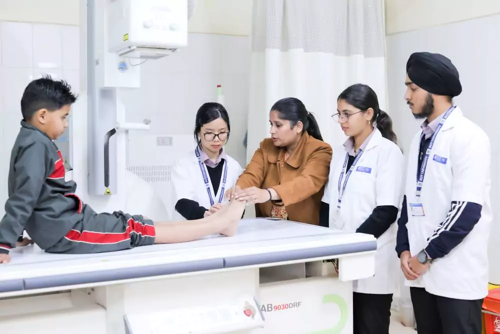 Bachelor of Science (Emergency and Trauma Care Technology)