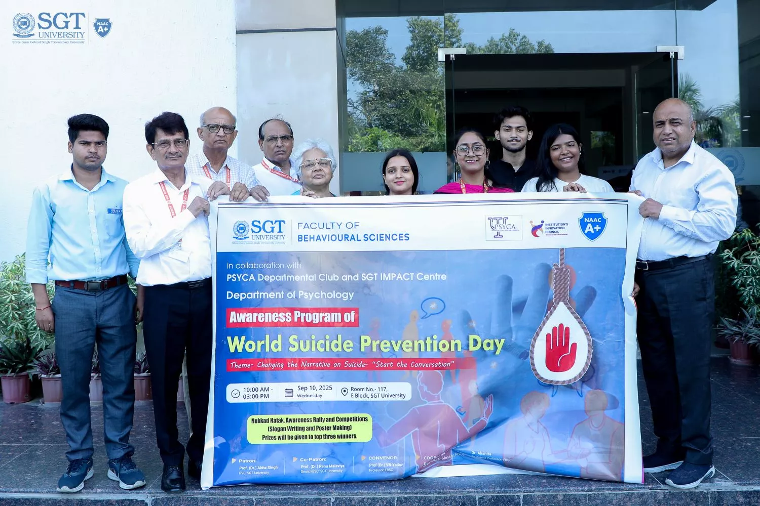 Awareness Program on World Suicide Prevention Day