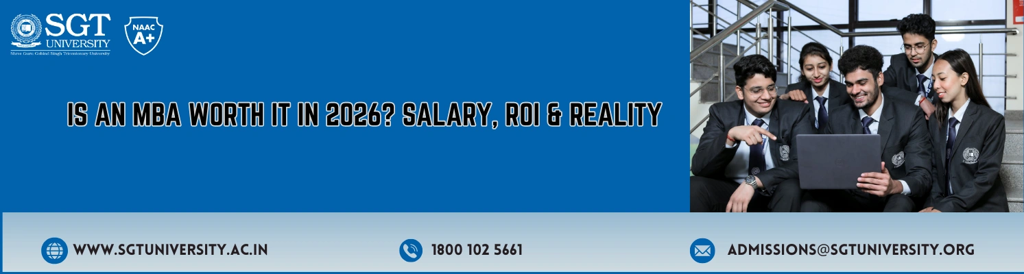 Is an MBA Worth it in 2026? Salary, Roi & Reality