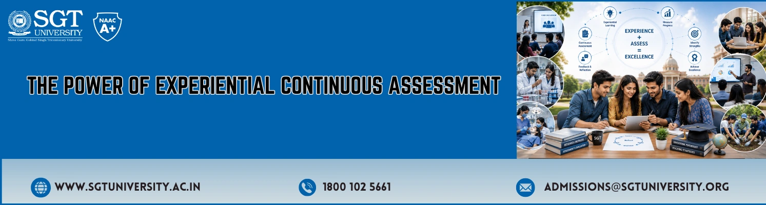 The Power of Experiential Continuous Assessment