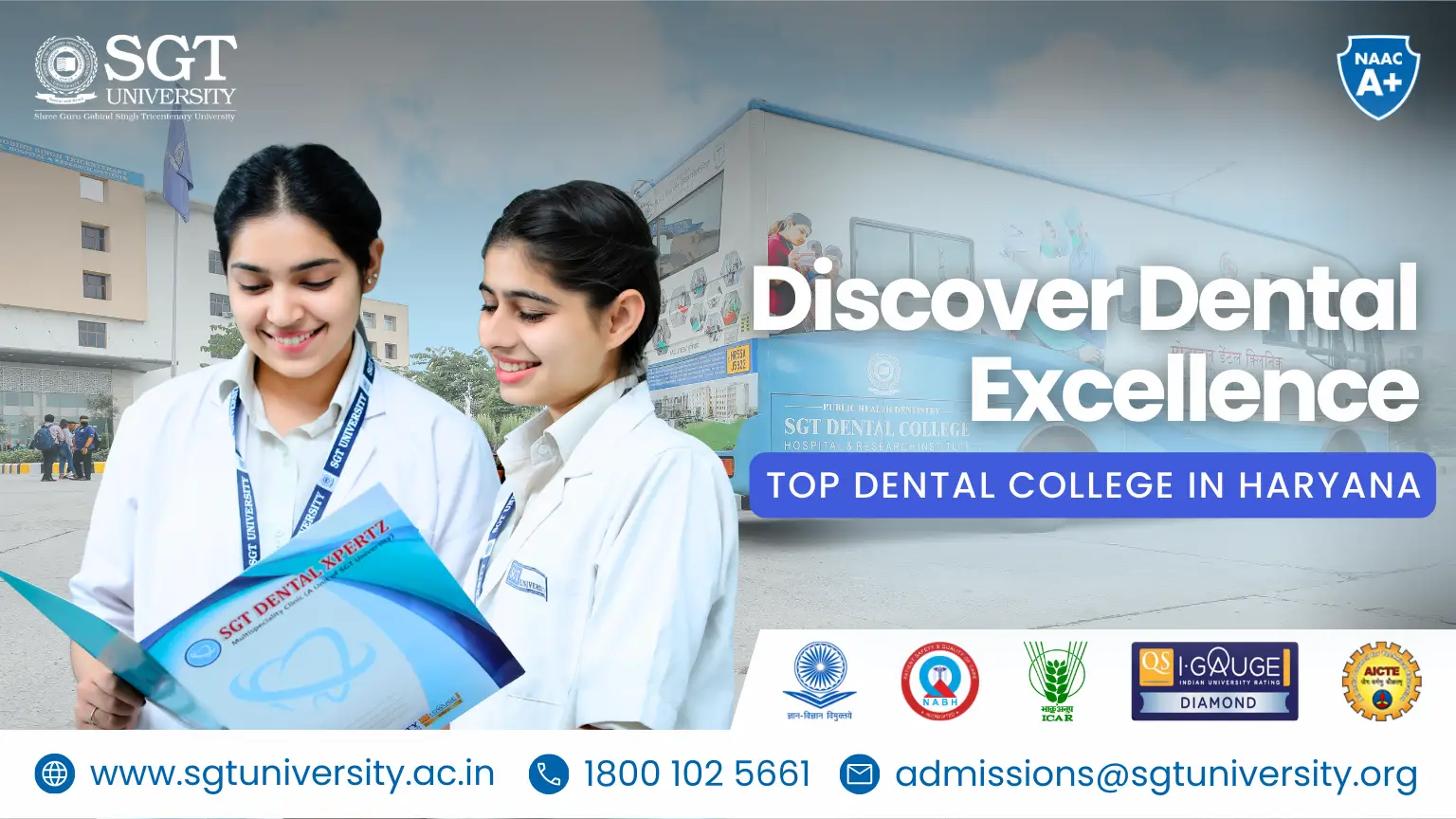 Best BDS Colleges in Haryana | SGT University Top Dental College Haryana