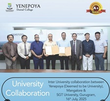 SGT University and Yenepoya (Deemed-to-be) University