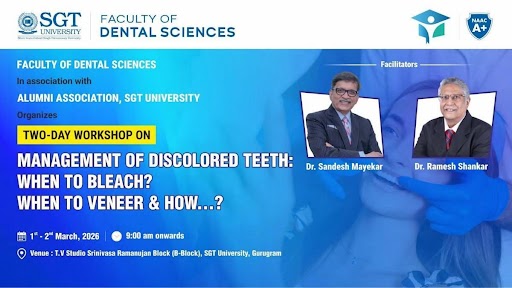 Management of Discolored Teeth: When to Bleach? When to Veneer & How?