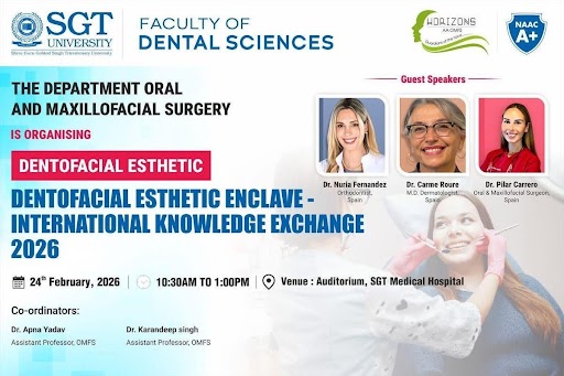 One Day Dental Aesthetic Enclave - International Knowledge Exchange
                    2026