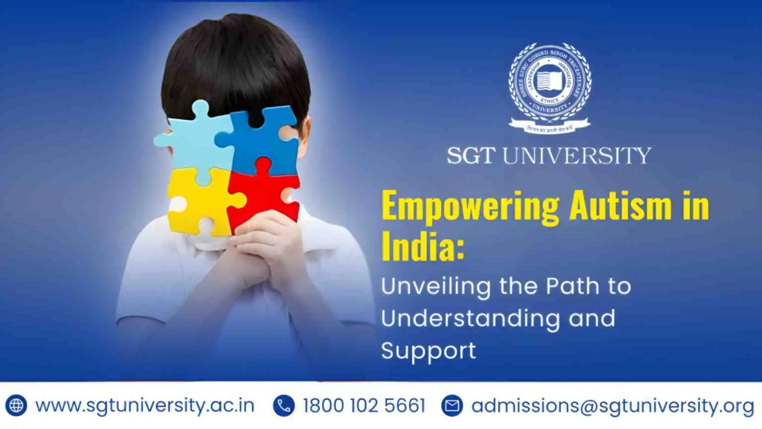 UNDERSTANDING AUTISM & ITS CHALLENGES IN THE INDIAN CONTEXT