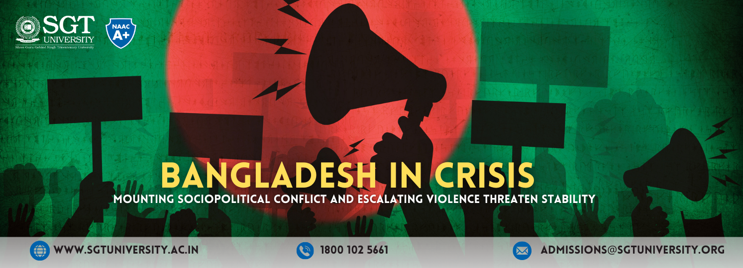 Bangladesh in Crisis: Mounting Sociopolitical Conflict and Escalating Violence Threaten Stability