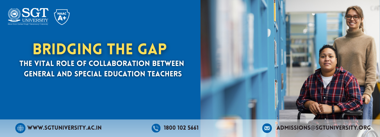 Bridging the Gap: The Vital Role of Collaboration Between General and Special Education Teachers