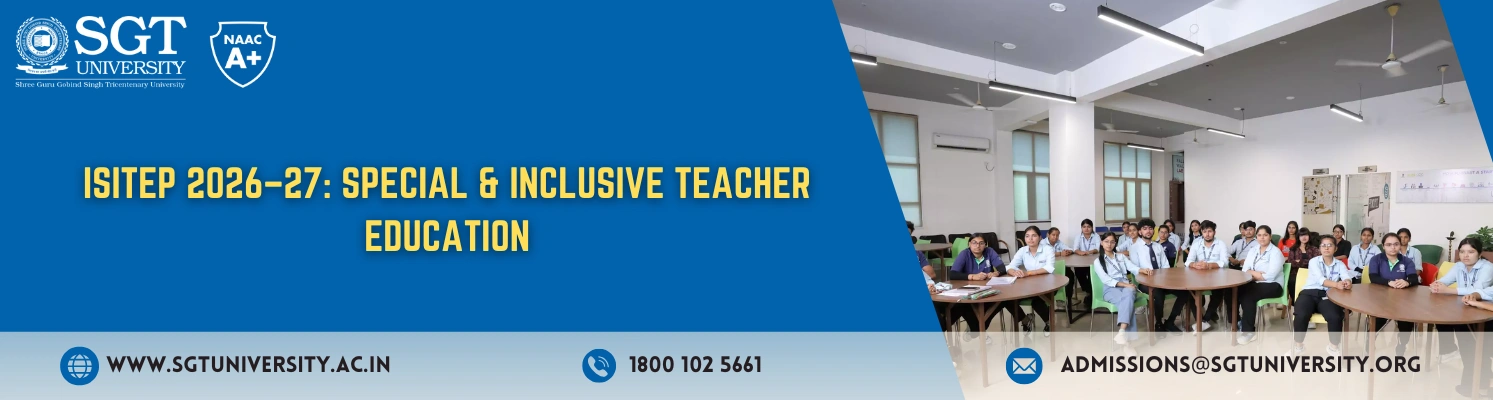 ISITEP Special & Inclusive Teacher Education Programme