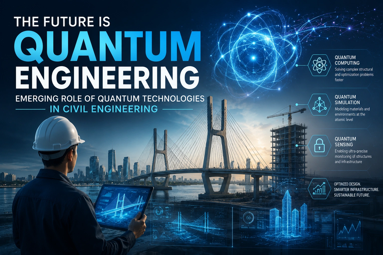 The Future is Quantum Engineering: Emerging Role of Quantum Technologies in Civil Engineering