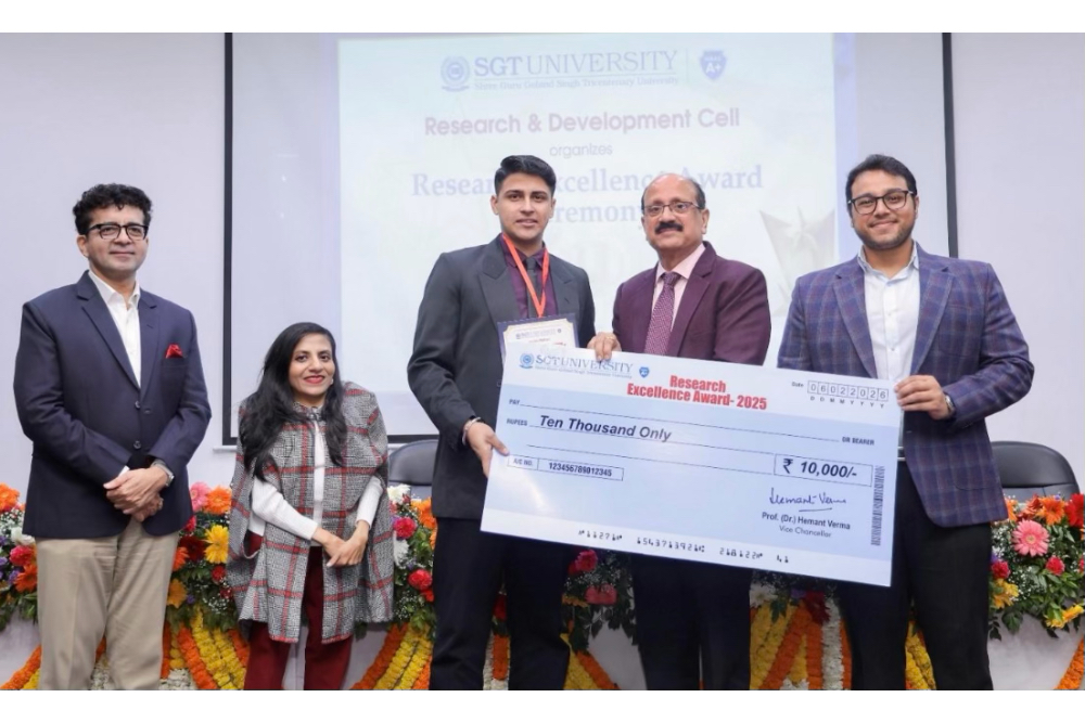 Research Excellence Award