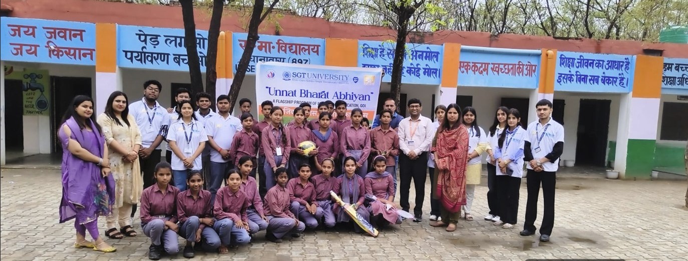 SGT University Hosts Exciting Sports Event at Government Middle School