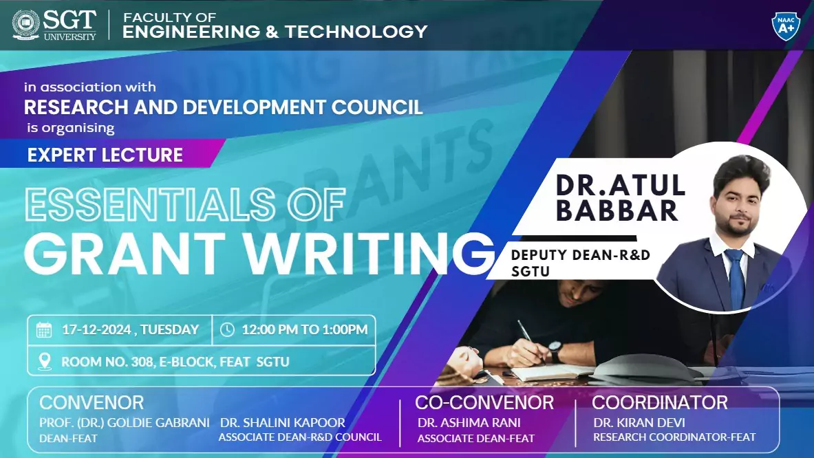 Essentials of Grant Writing