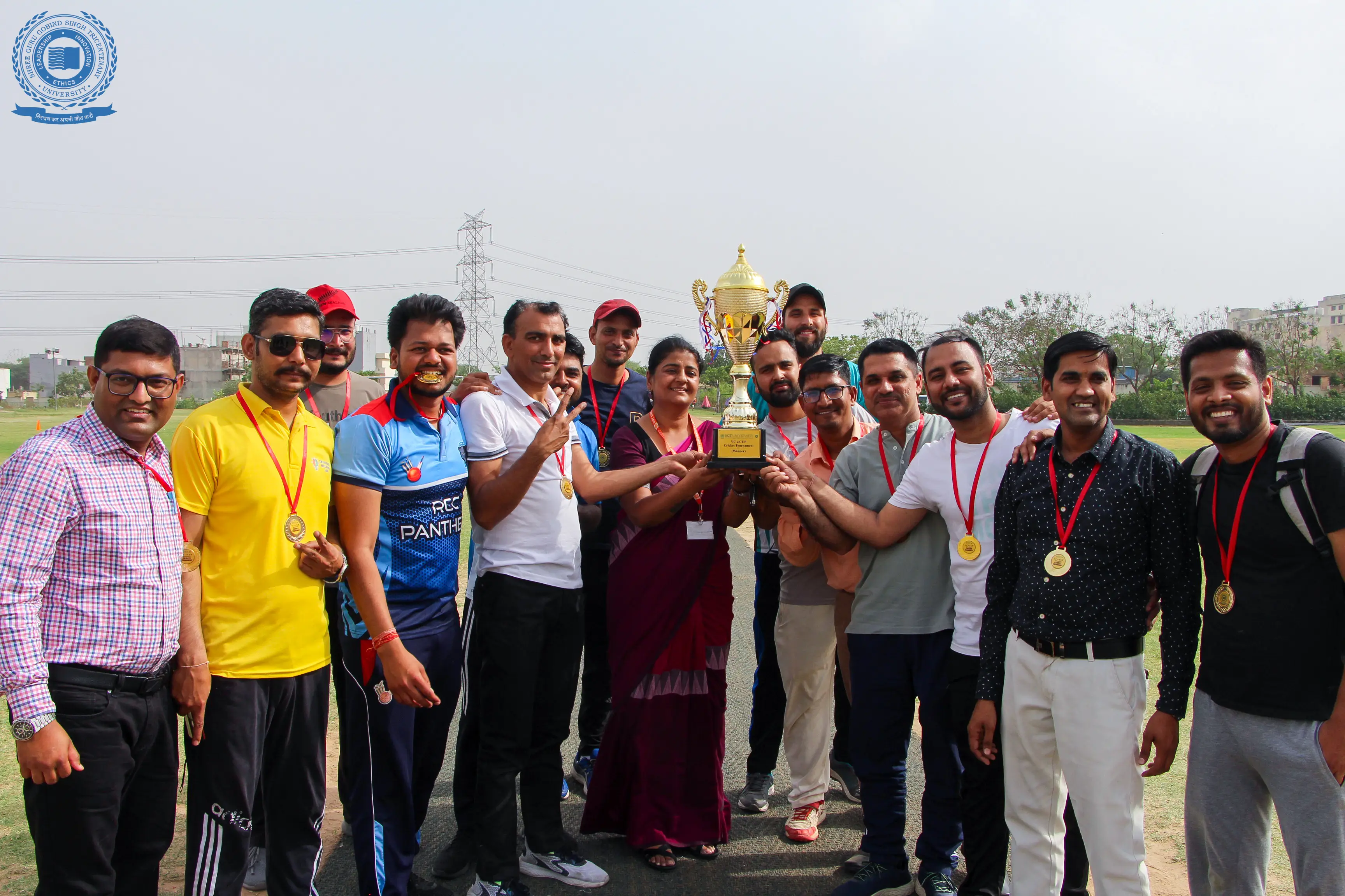 VC Cup Cricket Tournament for Teaching Staff