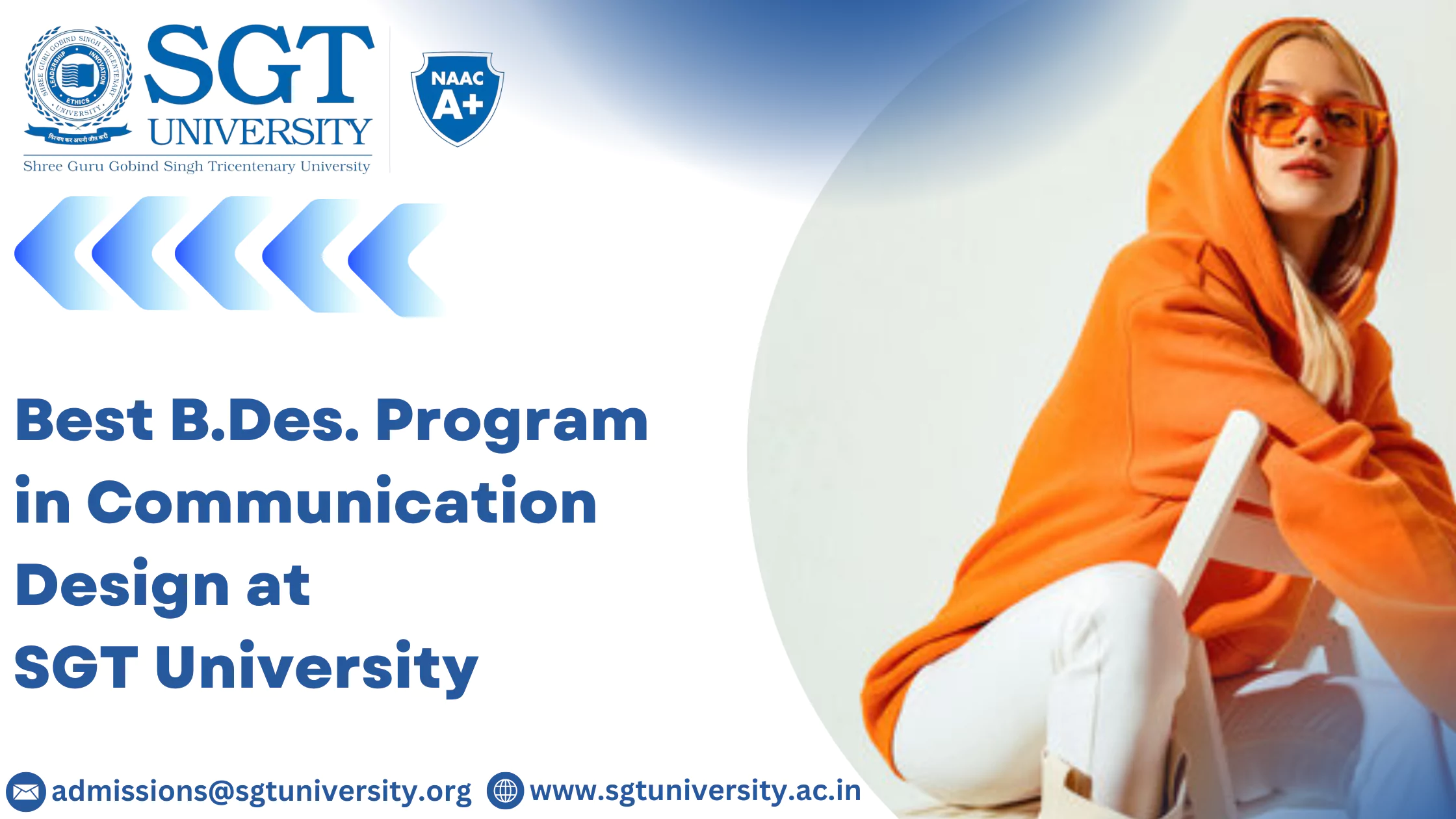 Explore the Best B.Des. Program in Communication Design at SGT University