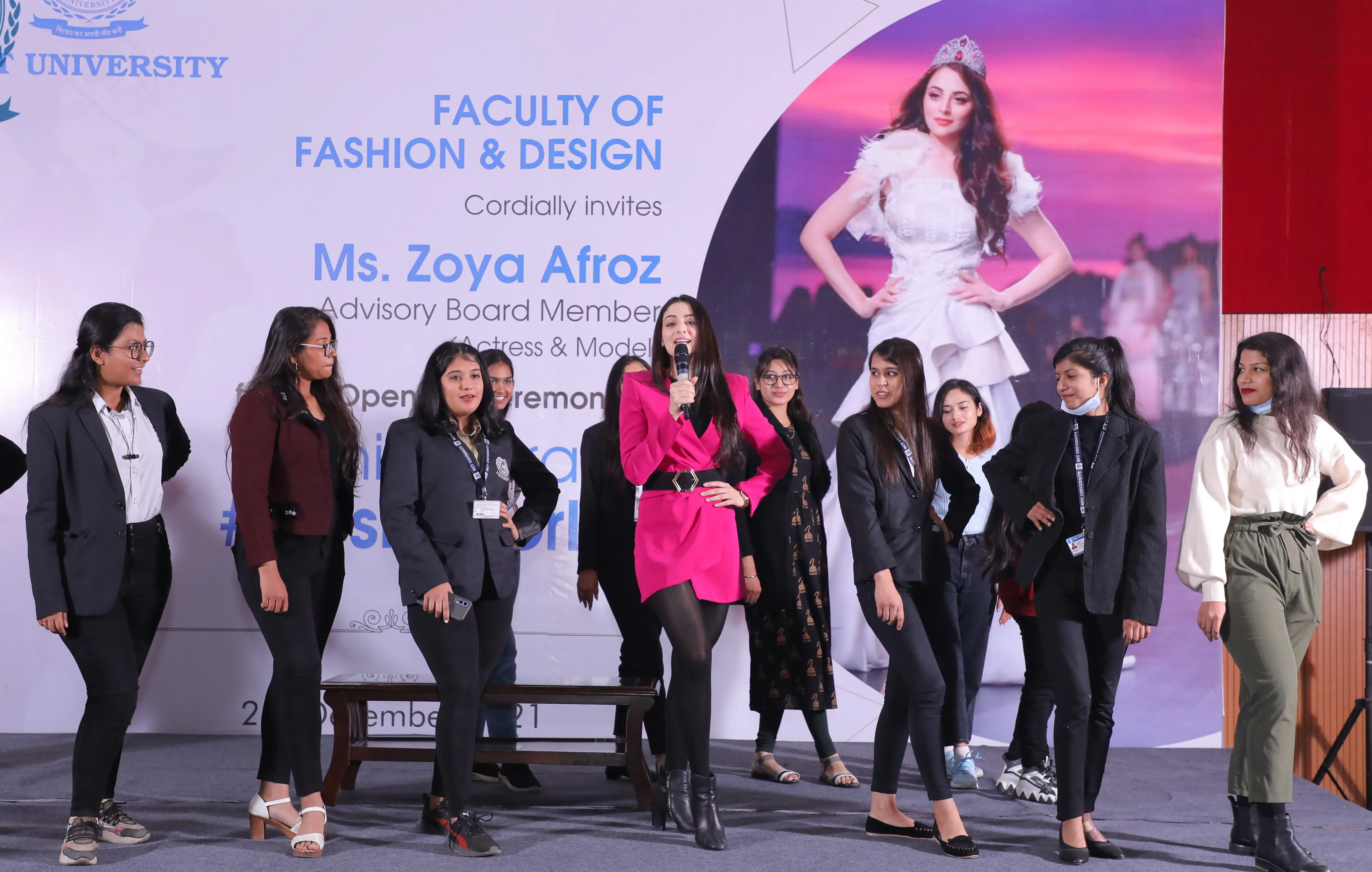 Fashion and Design at SGT University