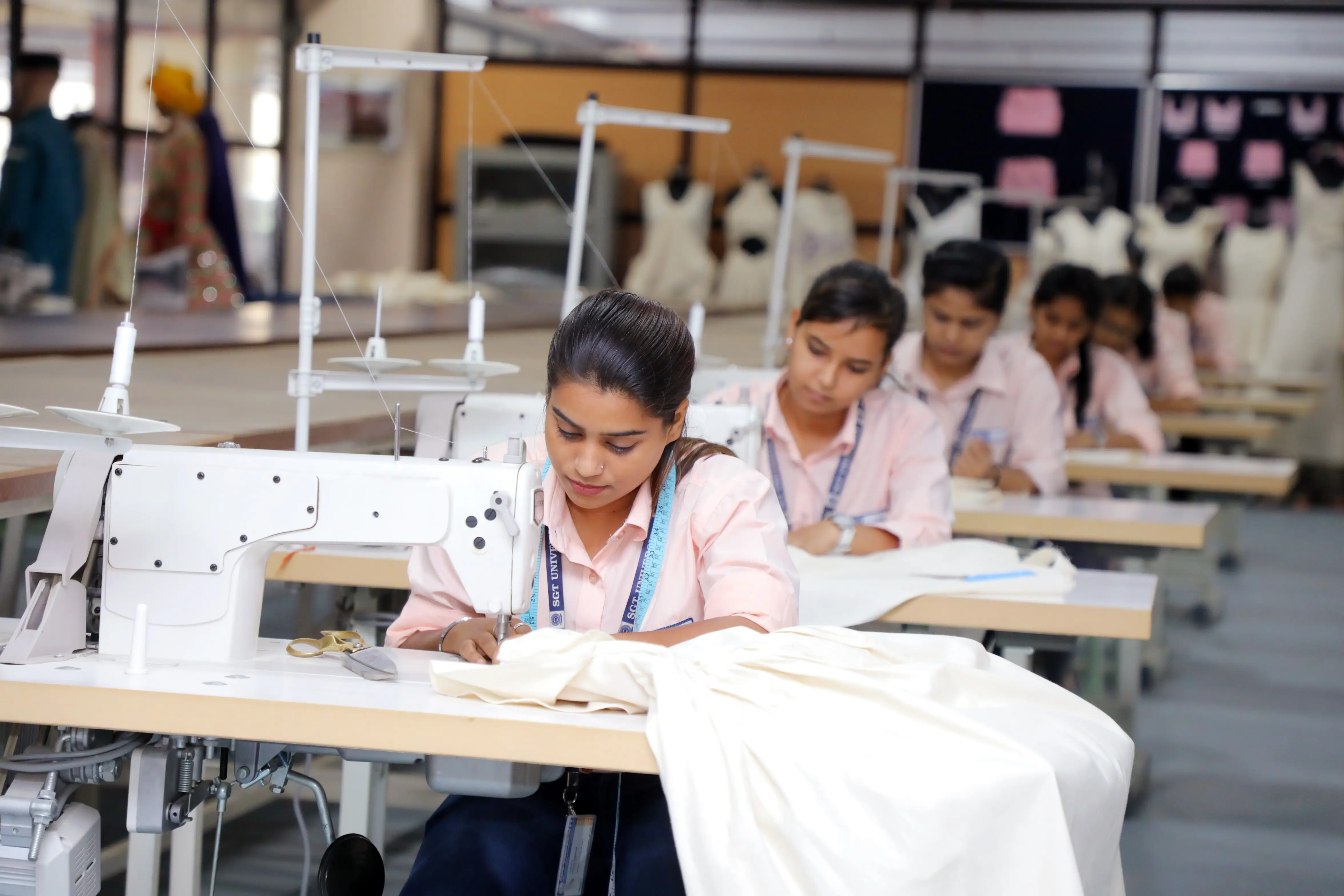 Garment Construction Lab