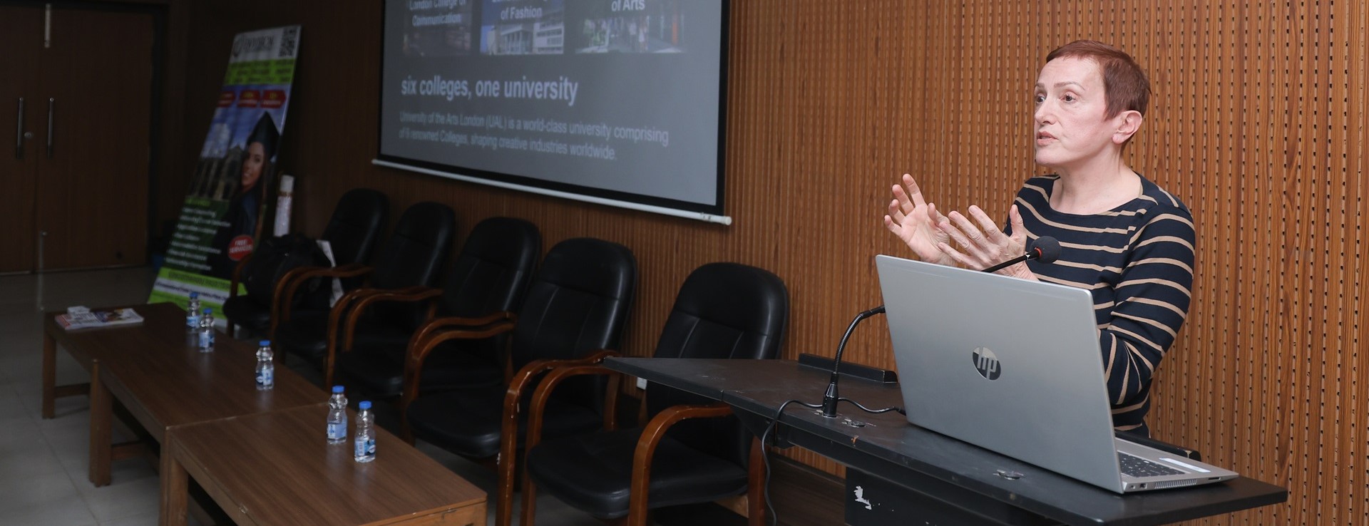 Design Portfolio Management with Ms Val Palmer from the University of the Arts London