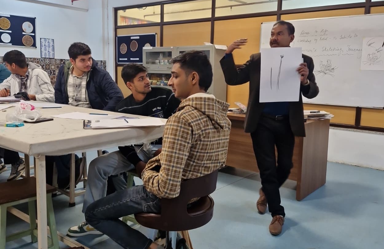 Lines to Life: A beginner's Sketching Journey