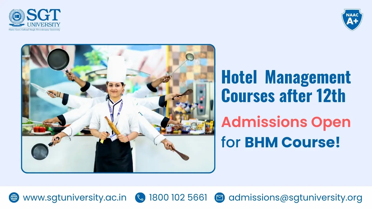 Hotel Management Courses after 12th