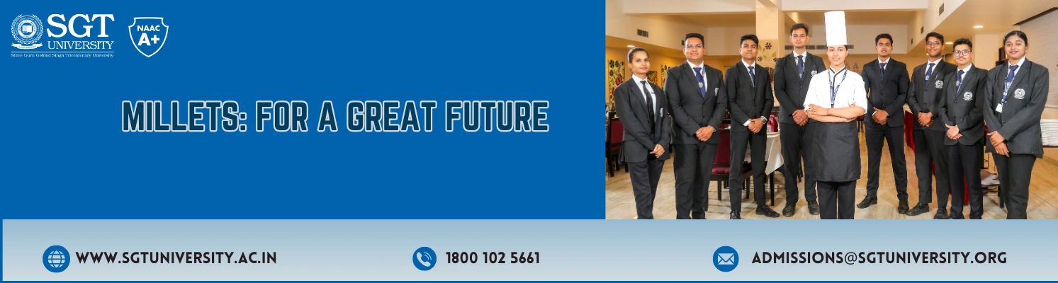 Millets: For a great future
