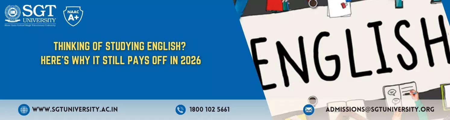What Does It Mean to Study English Now