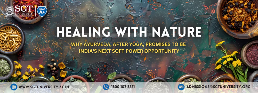 Healing with Nature: Why Ayurveda, After Yoga, Promises to Be India's Next Soft Power Opportunity