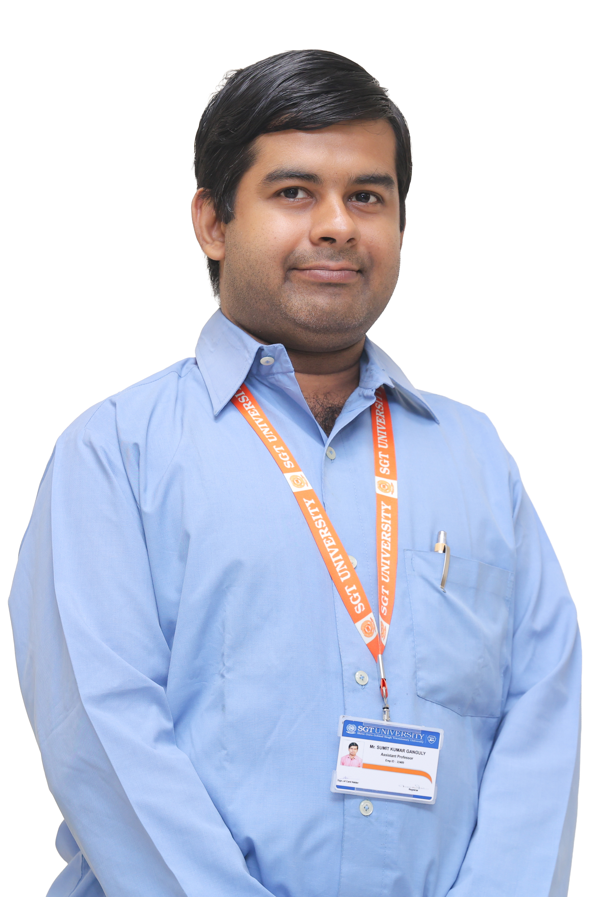 Mr. Sumit Kumar Ganguly