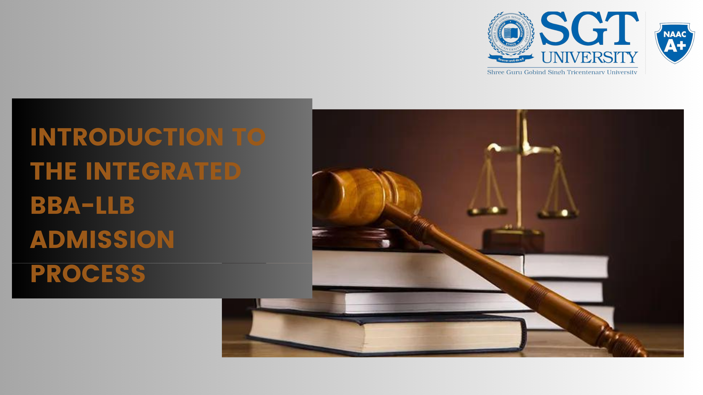 Introduction to the Integrated BBA-LLB Admission Process: How to Get Ready