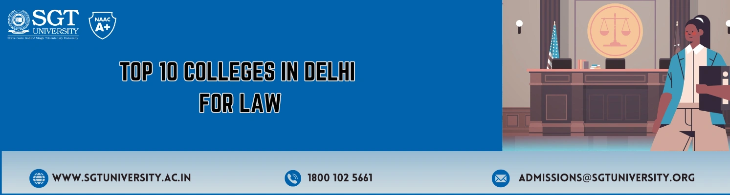 Top Law Colleges in Delhi NCR 2026