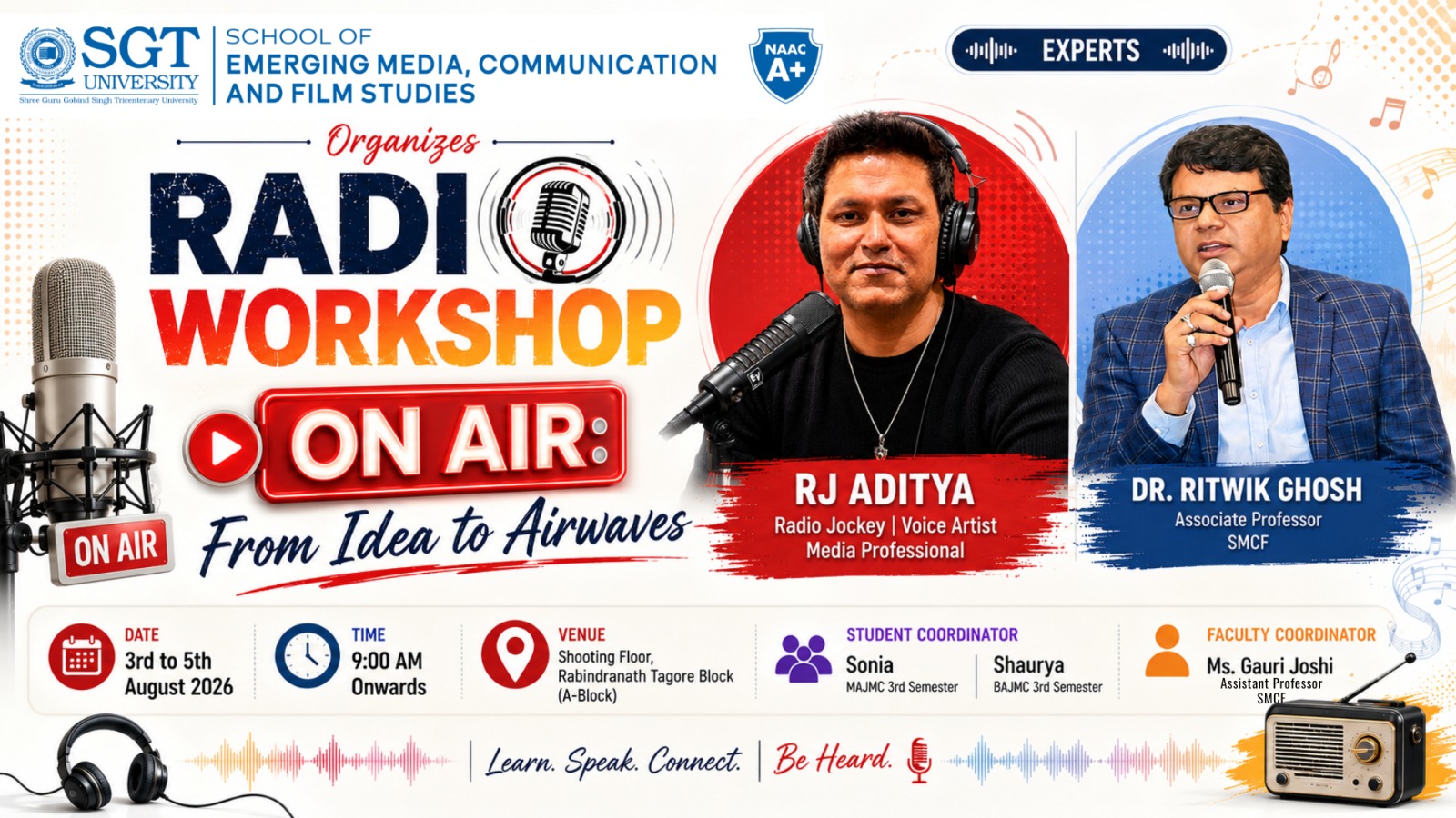 Award winning journalist Jyoti Yadav shares