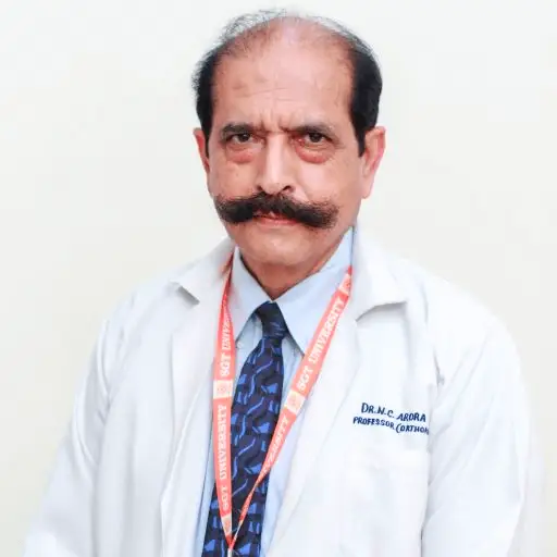 Dr. Naresh Chander Arora