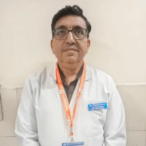 Dr. Rajesh Arora