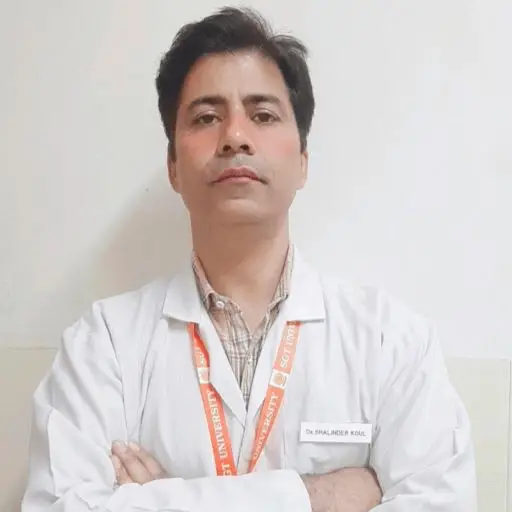 Dr. Shalinder Koul