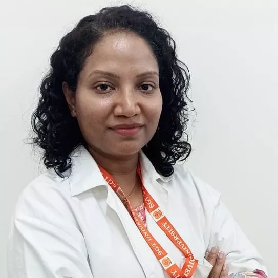 Dr. Dipti Charisma Ekka