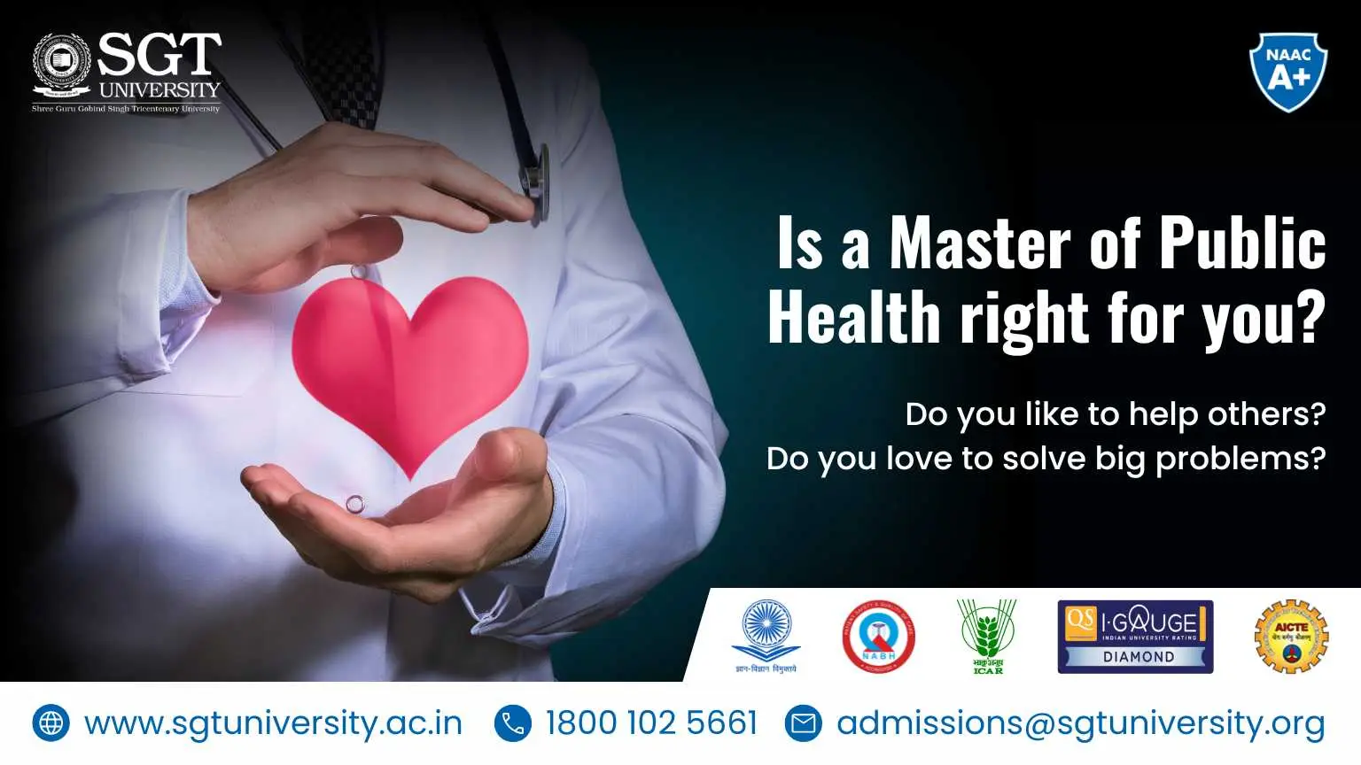 Make Your Passion a Catalyst for Change with a Master of Public Health