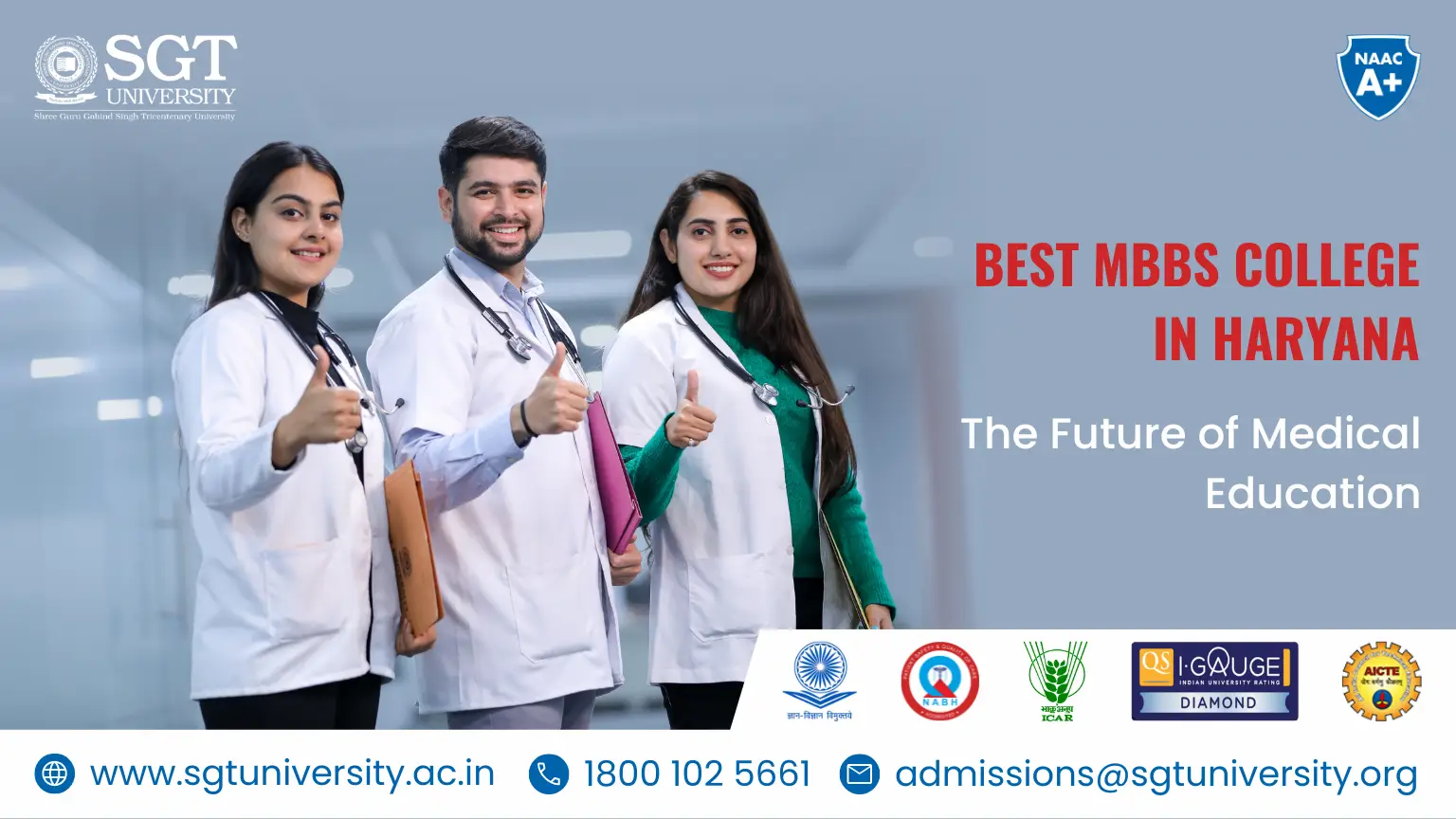 Best MBBS Colleges in Haryana: The Future of Medical Education