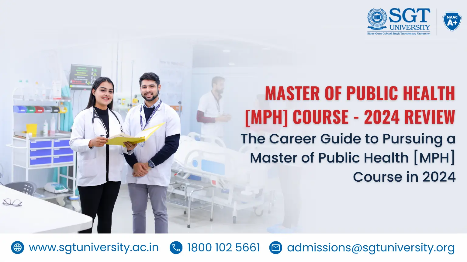 The Career Guide to Pursuing a Master of Public Health [MPH] Course in 2024