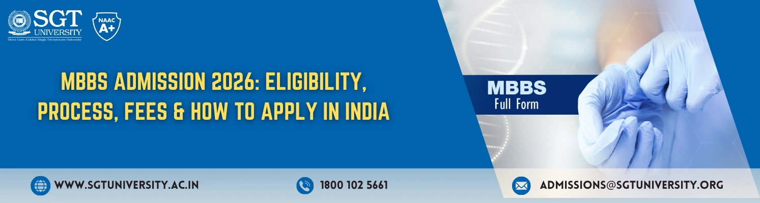 mbbs admission 2026?