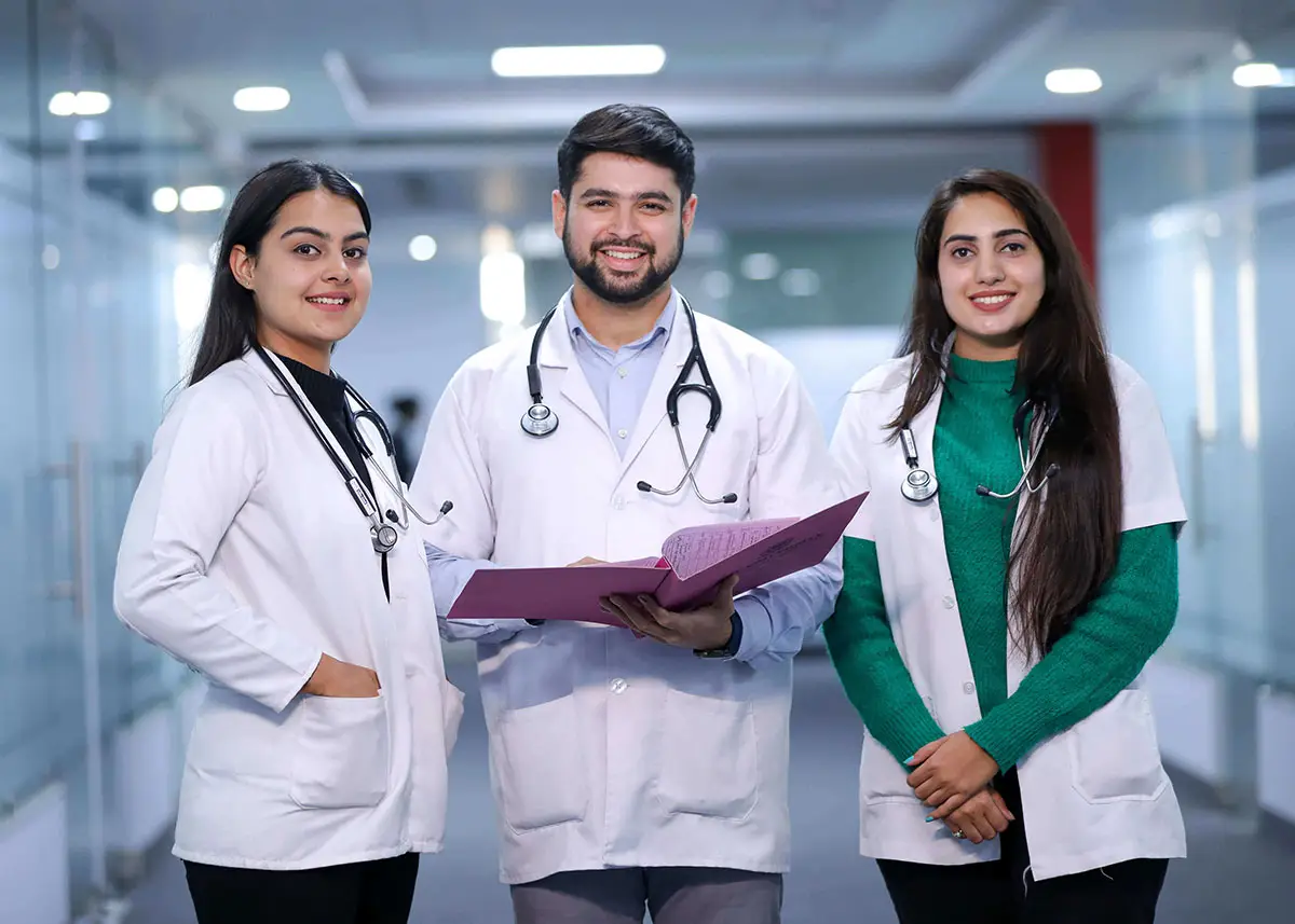 Bachelor of Medicine, Bachelor of Surgery [MBBS]