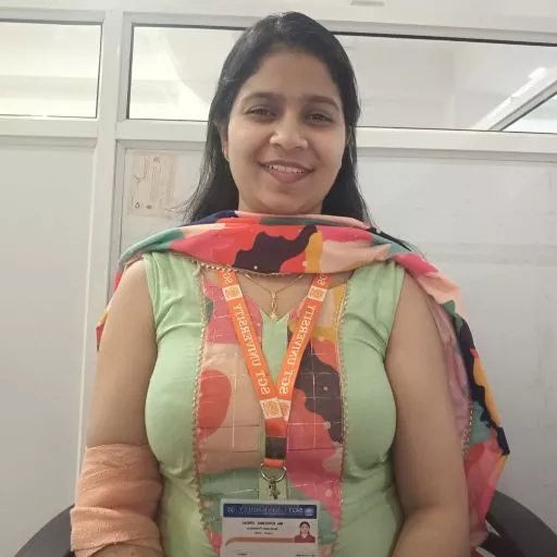 Ms. Krishma Jindal