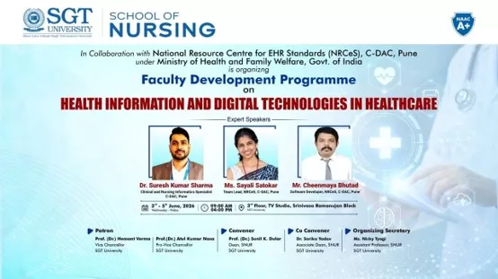 Faculty Development Programme on Health Information and Digital Technologies in Healthcare
